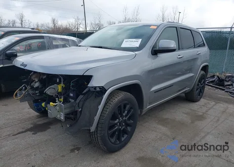 2019 Jeep Grand Cherokee Altitude 4X4 from USA, damaged, VIN 1C4RJFAG2KC600586